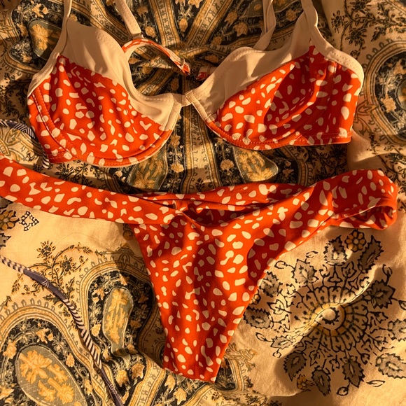 Bikini set orange - Picture 3 of 4